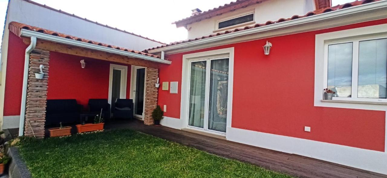 Casa De Campo A 5 Minutos Da Praia Atouguia Da Baleia Bagian luar foto